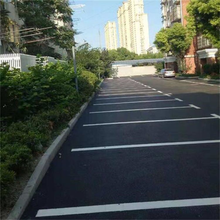 园林办事处厂区划线